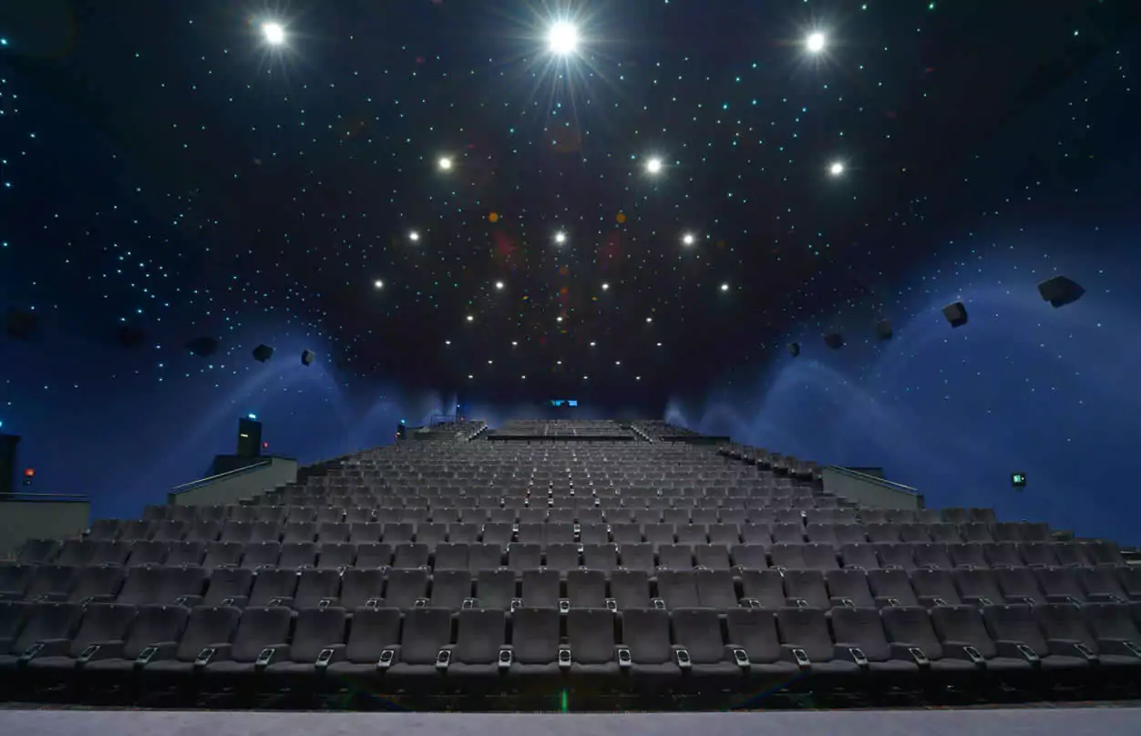 Simko Seating Cinema Seating Projects Image