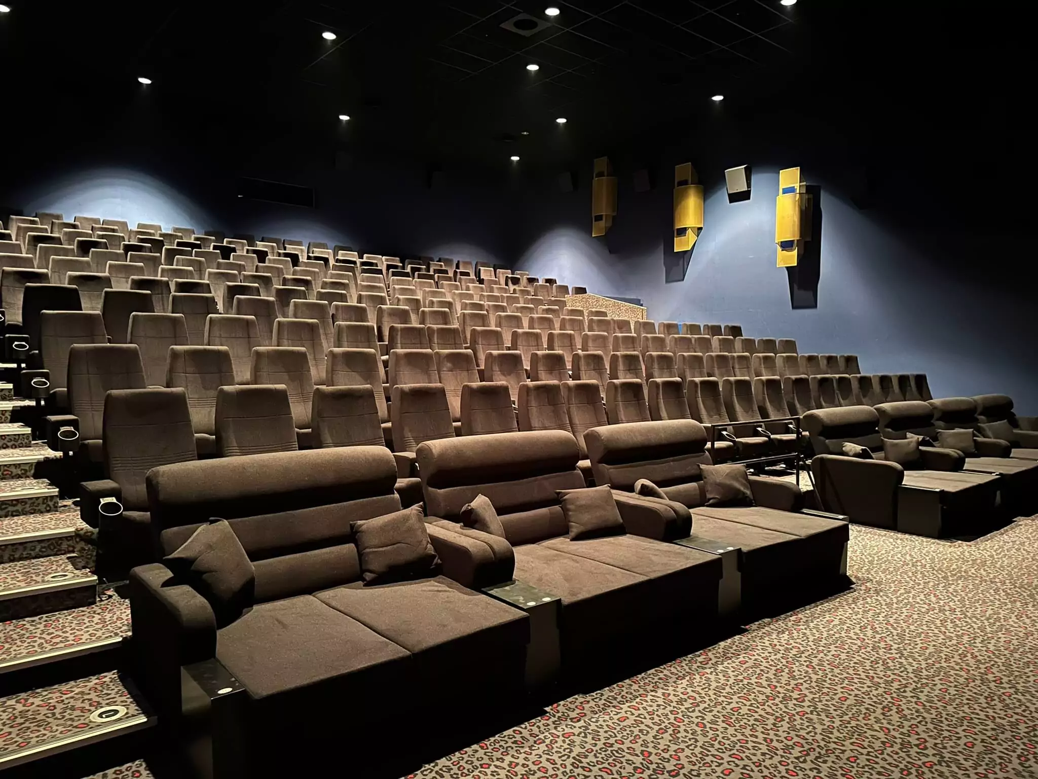 Simko Seating's Premier Movie Chairs