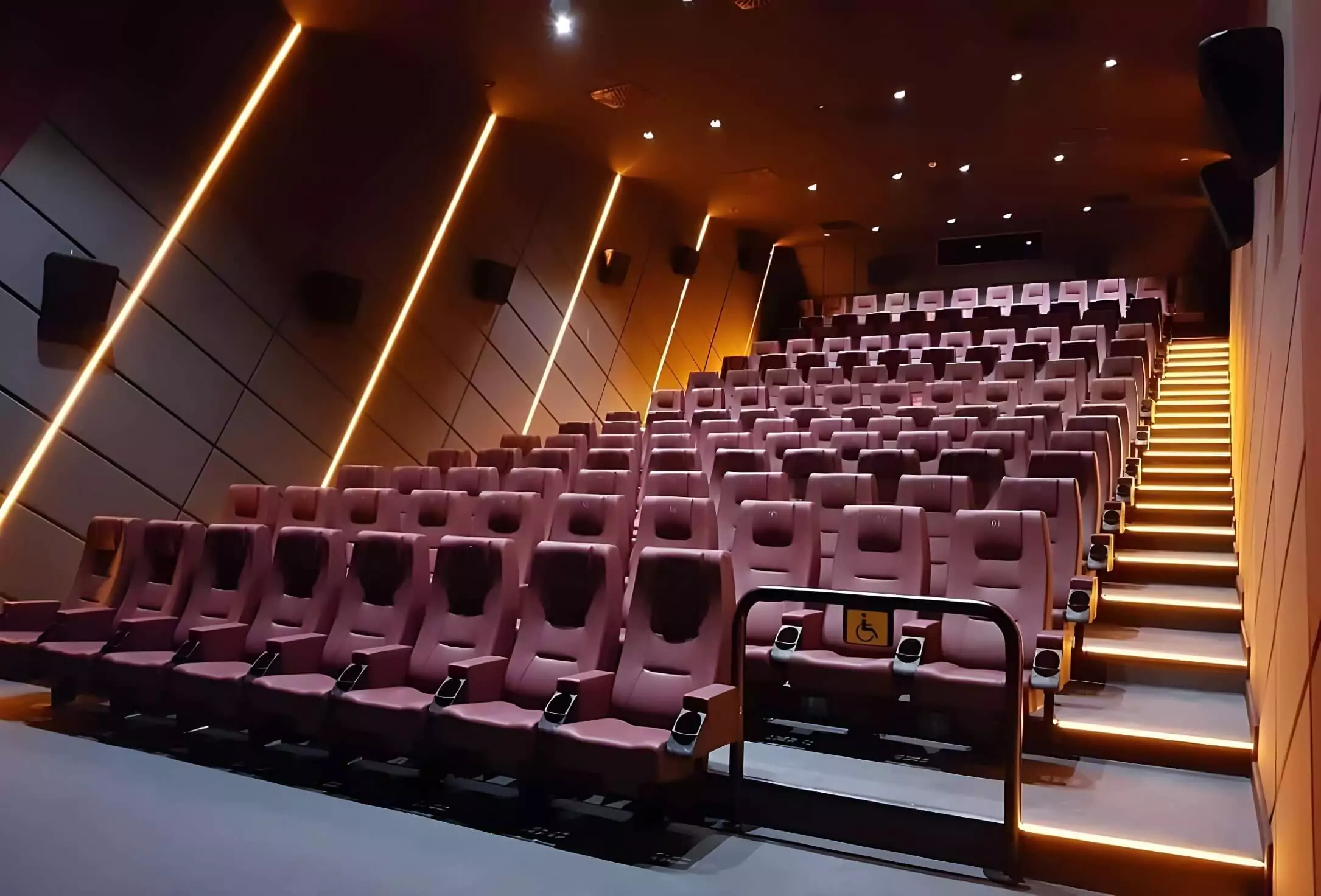 Buying Cinema Seat from Turkey