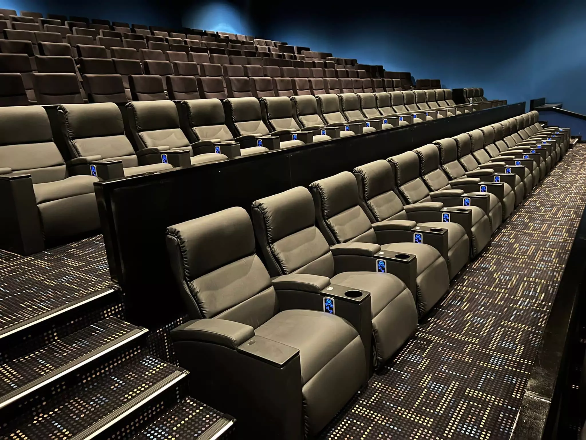 Cinema Seats by Simko Seating