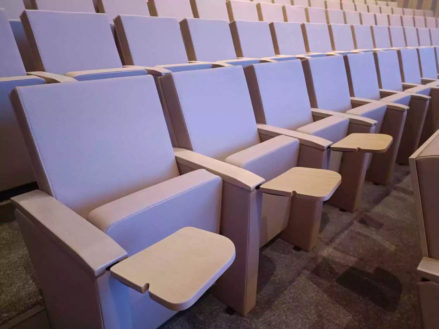 Writing Tablet Auditorium Seats