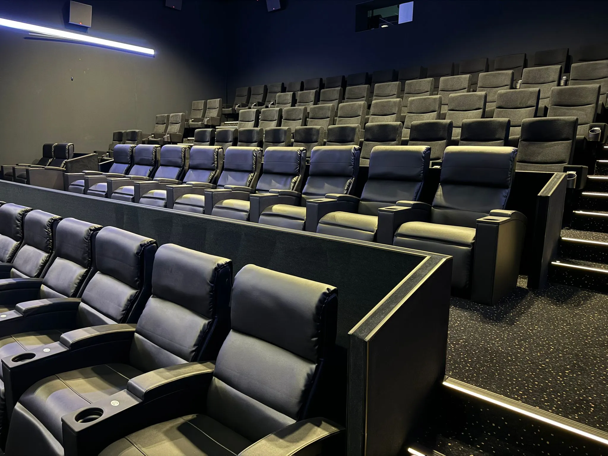 Cinema Upgrade: Recliner Seat Models