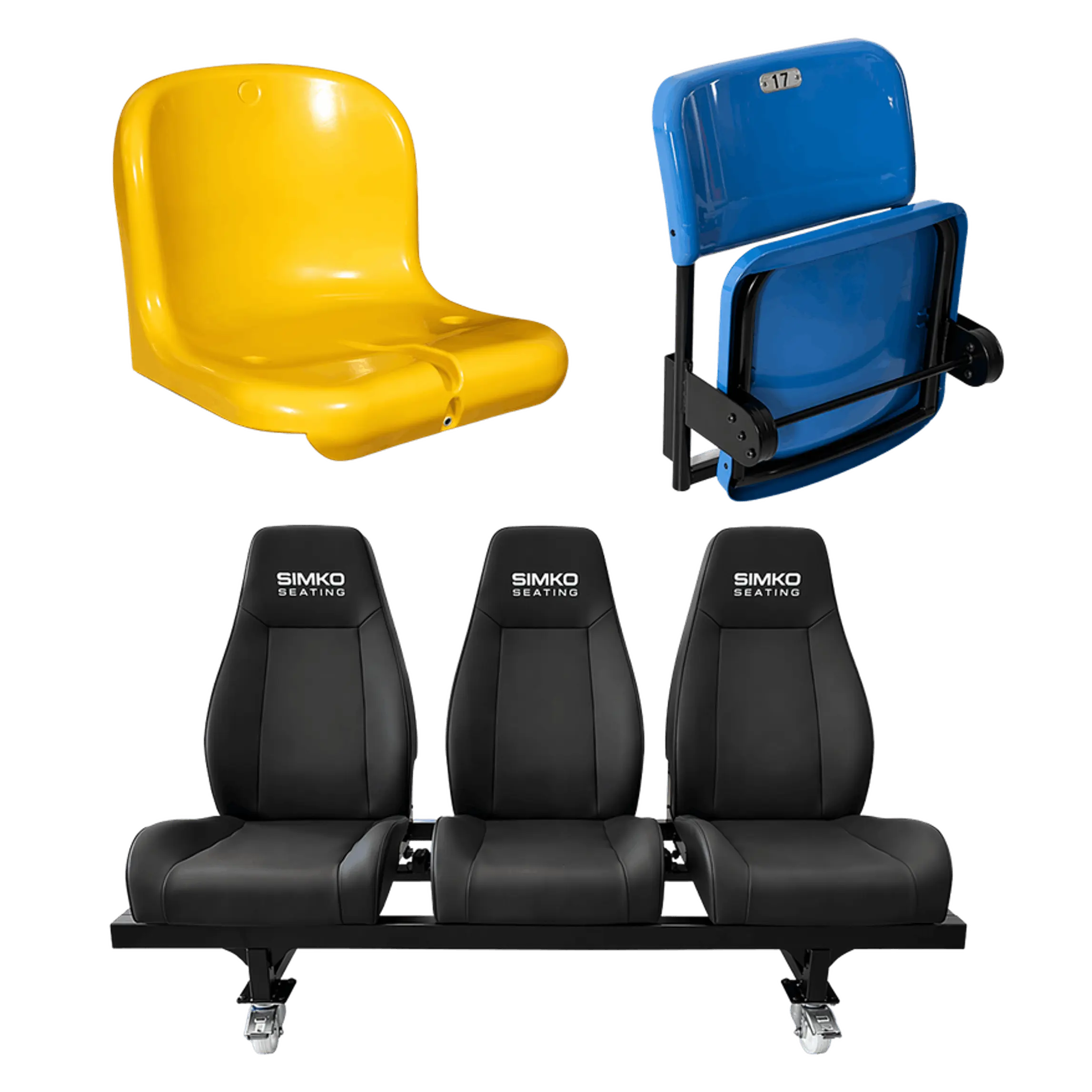 Simko Seating | Stadium Seating Solutions 